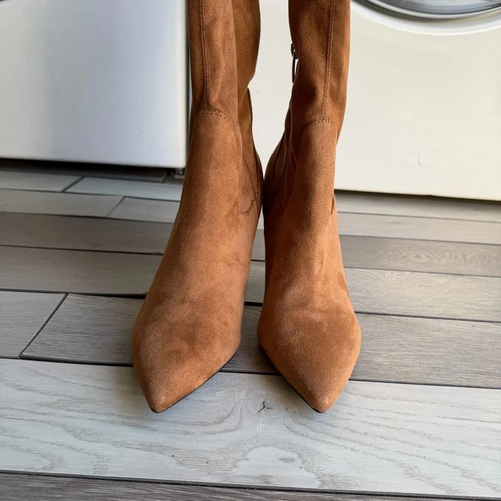 Marc Fisher Shoes Nwt Marc Fisher Daneca Pointy Toe Over-The-Knee Boot